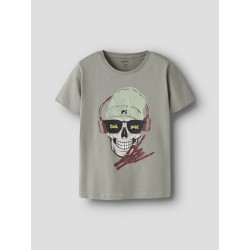 NAME IT Kids Ted S/S Top - Shadow