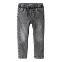 NAME IT Mini Ryan Slim Sweat Jeans - Grey Denim