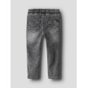 NAME IT Mini Ryan Slim Sweat Jeans - Grey Denim