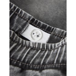 NAME IT Mini Ryan Slim Sweat Jeans - Grey Denim