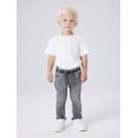 NAME IT Mini Ryan Slim Sweat Jeans - Grey Denim