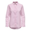 JDY Mio L/S Skjorte - Shocking Pink