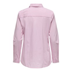 JDY Mio L/S Skjorte - Shocking Pink