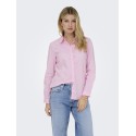 JDY Mio L/S Skjorte - Shocking Pink