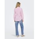 JDY Mio L/S Skjorte - Shocking Pink