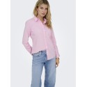 JDY Mio L/S Skjorte - Shocking Pink