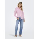 JDY Mio L/S Skjorte - Shocking Pink