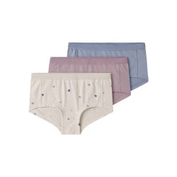 NAME IT Kids Hjerte Hipsters - Peyote Melange