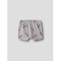 NAME IT Mini Brandbil Tights 3-pak - Grey Melange
