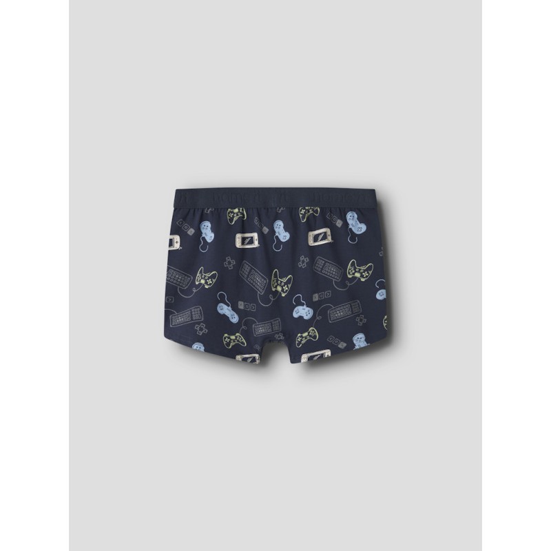 NAME IT Kids Gamer Boxershorts 3-pak - Navy Blazer