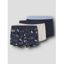 NAME IT Kids Gamer Boxershorts 3-pak - Navy Blazer