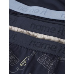 NAME IT Kids Gamer Boxershorts 3-pak - Navy Blazer