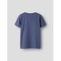 NAME IT Kids Bastian S/S T-shirt - Vintage Indigo