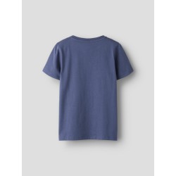 NAME IT Kids Bastian S/S T-shirt - Vintage Indigo