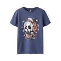 NAME IT Kids Bastian S/S T-shirt - Vintage Indigo