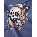 NAME IT Kids Bastian S/S T-shirt - Vintage Indigo