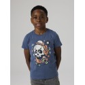 NAME IT Kids Bastian S/S T-shirt - Vintage Indigo
