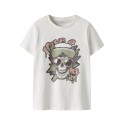 NAME IT Kids Bastian S/S T-shirt - Cloud Dancer