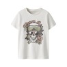 NAME IT Kids Bastian S/S T-shirt - Cloud Dancer