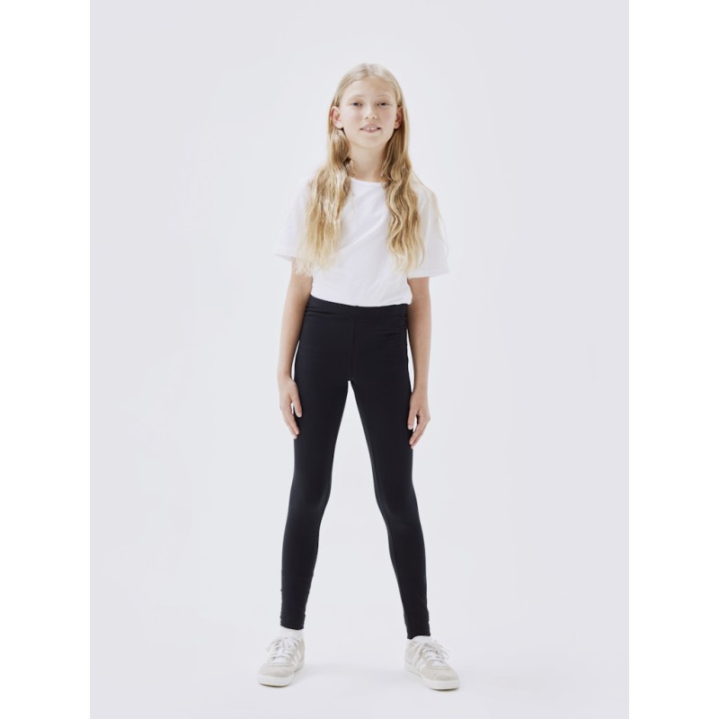 NAME IT Kids Vivian Leggings - Sort