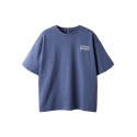 NAME IT Mini Bleze Relaxed S/S T-shirt - Vintage Indigo