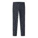 NAME IT Kids Vivian Leggings - Dark Sapphire