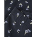 NAME IT Kids Vivian Leggings - Dark Sapphire