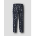 NAME IT Kids Vivian Leggings - Dark Sapphire