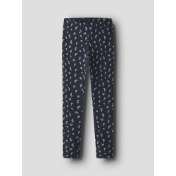 NAME IT Kids Vivian Leggings - Dark Sapphire