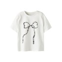NAME IT Kids Tabea S/S regular T-shirt - Cloud Dancer