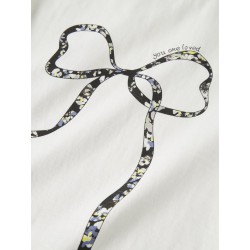 NAME IT Kids Tabea S/S regular T-shirt - Cloud Dancer