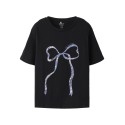 NAME IT Kids Tabea S/S regular T-shirt - Sort