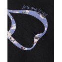 NAME IT Kids Tabea S/S regular T-shirt - Sort