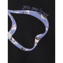 NAME IT Kids Tabea S/S regular T-shirt - Sort