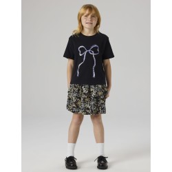 NAME IT Kids Tabea S/S regular T-shirt - Sort