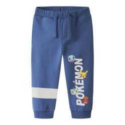 NAME IT Mini Jussy Pokemon Sweatpants - Delft