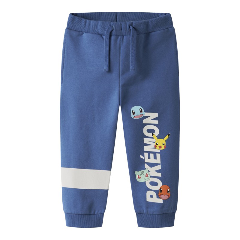 NAME IT Mini Jussy Pokemon Sweatpants - Delft