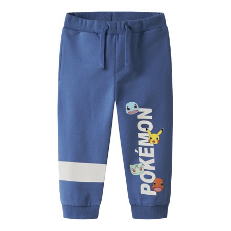 NAME IT Mini Jussy Pokemon Sweatpants - Delft