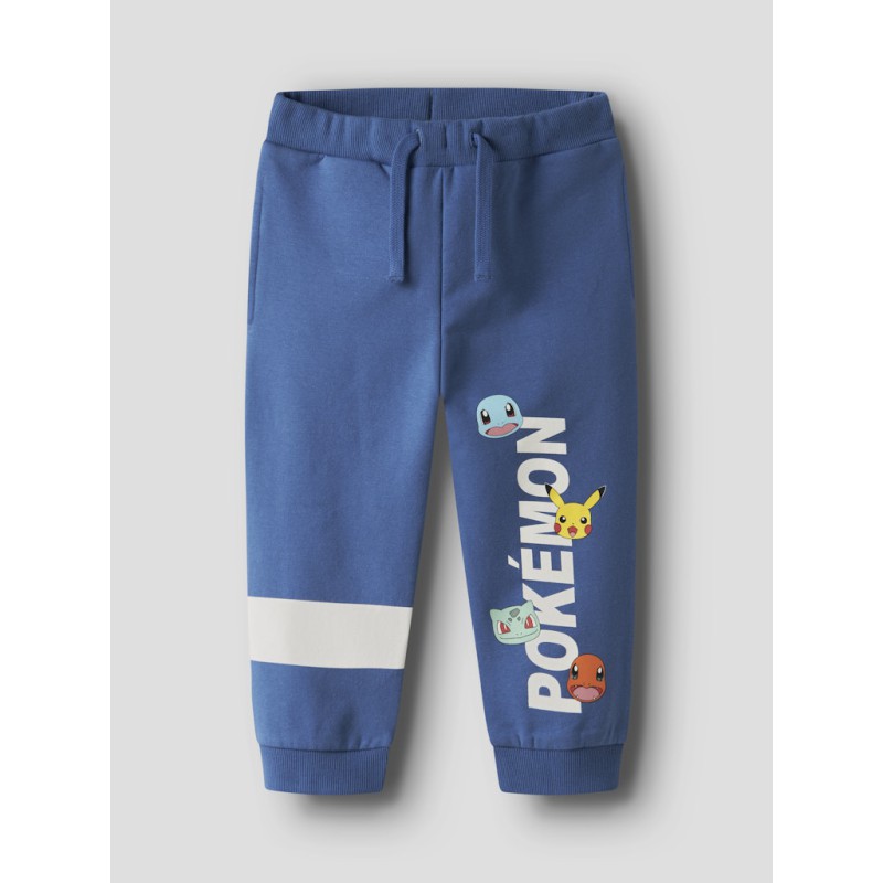 NAME IT Mini Jussy Pokemon Sweatpants - Delft