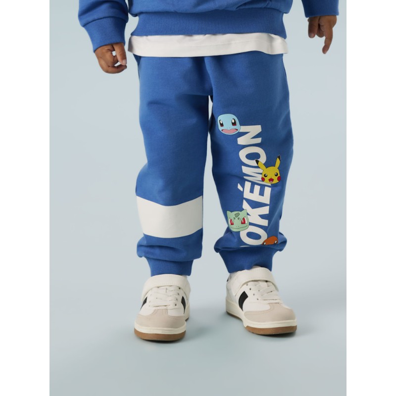 NAME IT Mini Jussy Pokemon Sweatpants - Delft