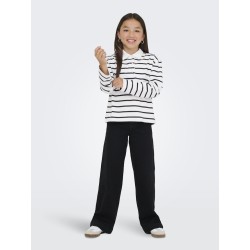 KIDS ONLY Sira L/S Polo - Chocolate Torte