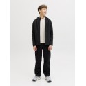 JACK & JONES Base Sweat Hoodie m. Lynlås - Sort