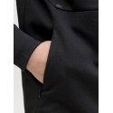 JACK & JONES Base Sweat Hoodie m. Lynlås - Sort