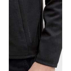 JACK & JONES Base Sweat Hoodie m. Lynlås - Sort