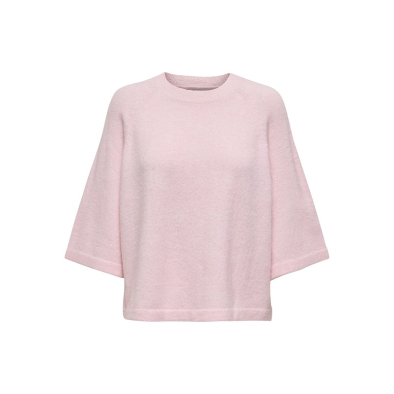 ONLY Simoni 3/4 Strik pullover - Potpurri