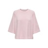 ONLY Simoni 3/4 Strik pullover - Potpurri