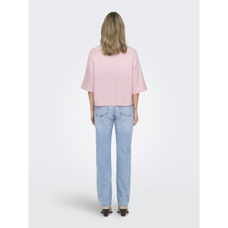 ONLY Simoni 3/4 Strik pullover - Potpurri