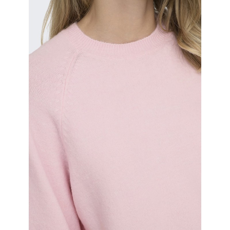 ONLY Simoni 3/4 Strik pullover - Potpurri