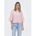 ONLY Simoni 3/4 Strik pullover - Potpurri