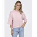 ONLY Simoni 3/4 Strik pullover - Potpurri